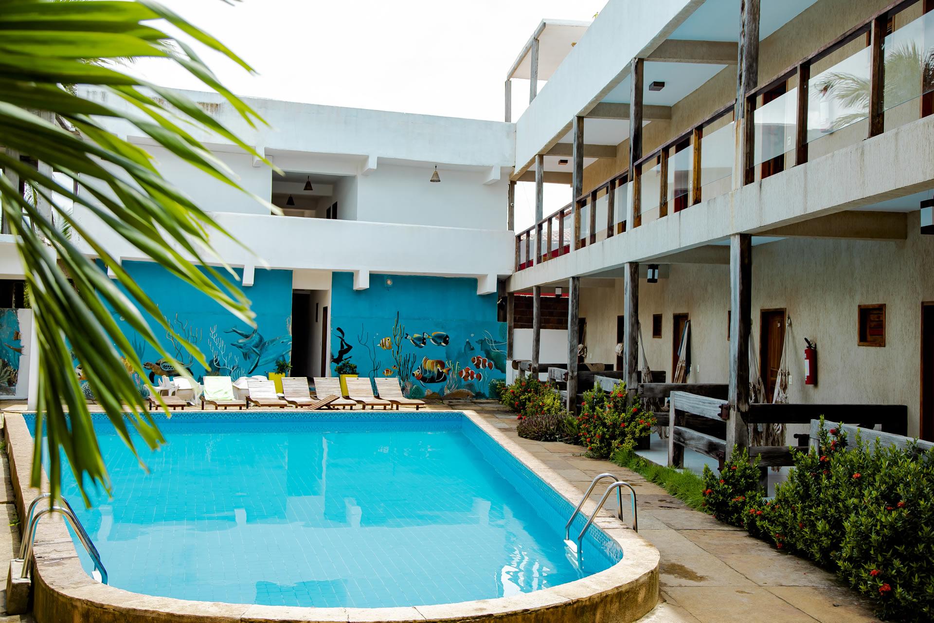 Hotel Mare Mansa Жижока ди Жерикоакоара Екстериор снимка