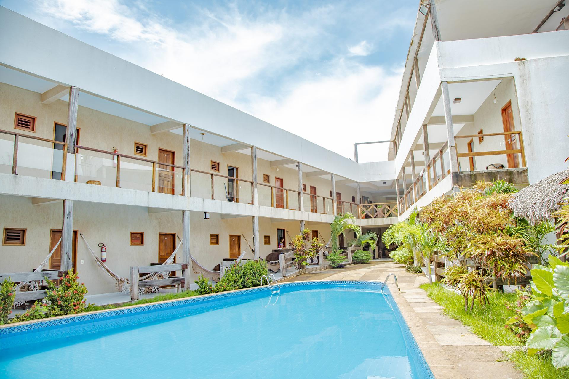 Hotel Mare Mansa Жижока ди Жерикоакоара Екстериор снимка