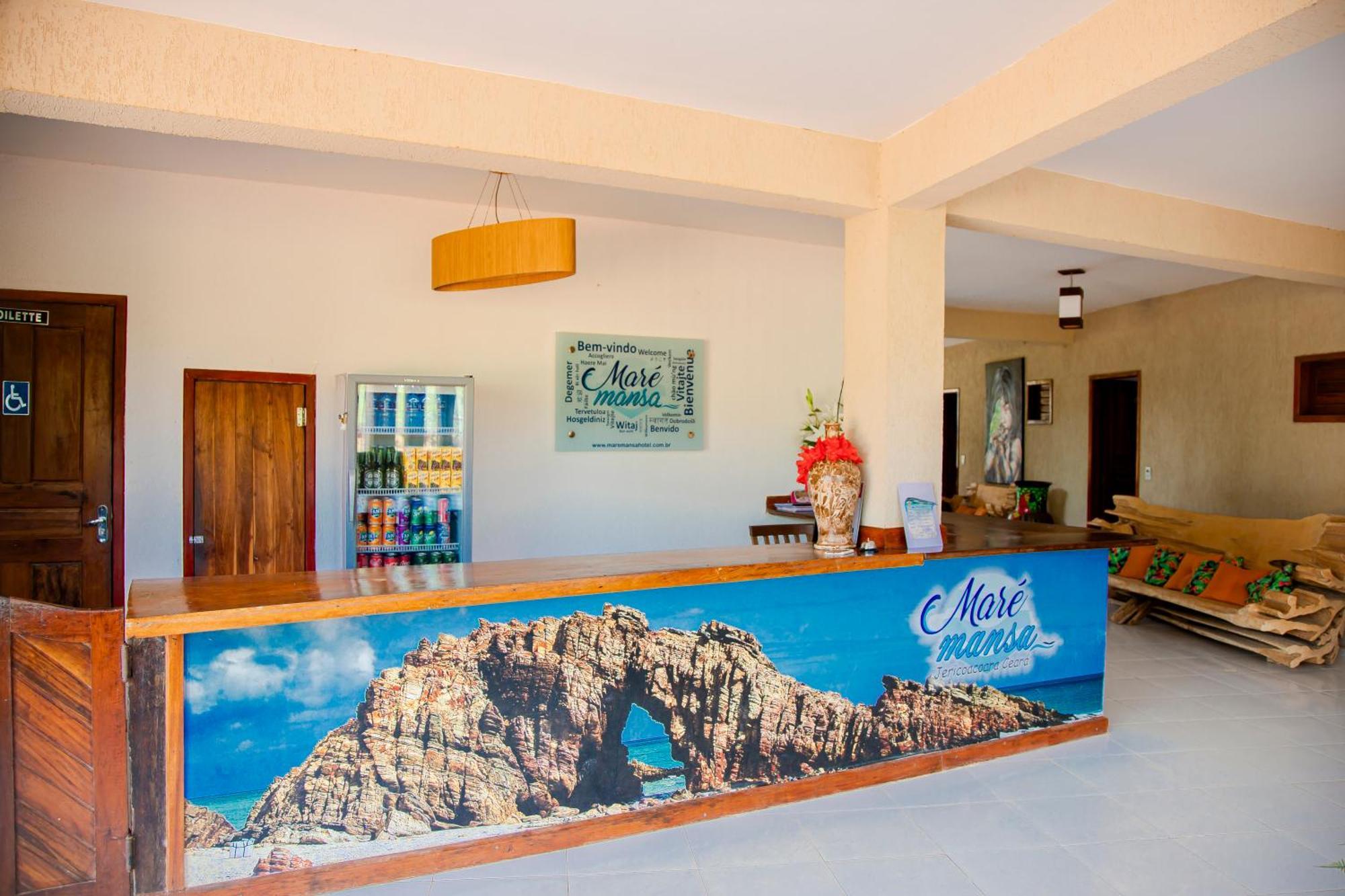 Hotel Mare Mansa Жижока ди Жерикоакоара Екстериор снимка