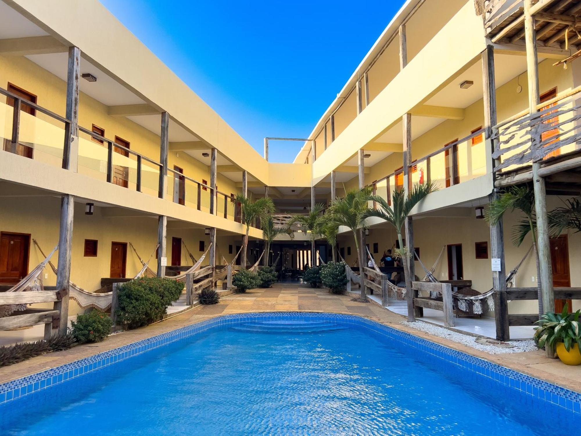 Hotel Mare Mansa Жижока ди Жерикоакоара Екстериор снимка