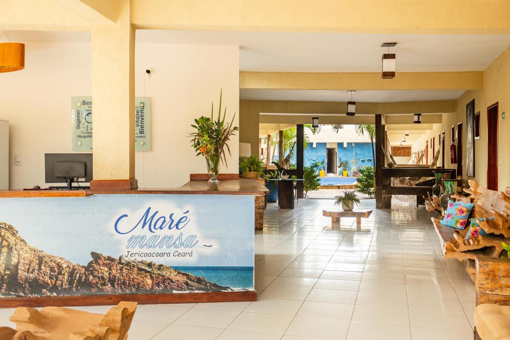 Hotel Mare Mansa Жижока ди Жерикоакоара Екстериор снимка